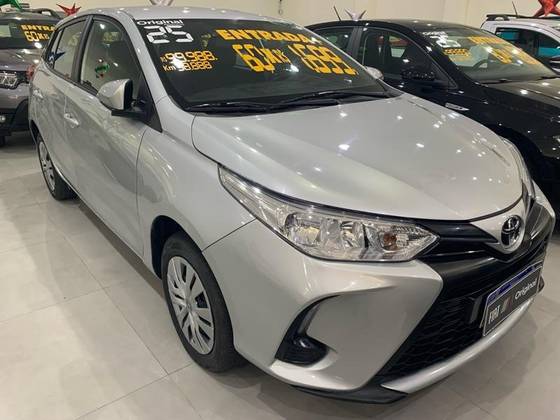 TOYOTA YARIS 1.5 16V FLEX XL MULTIDRIVE